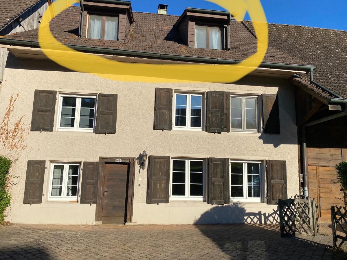 Ruhige 2 Zimmer Wohnung Diegten Esterno foto