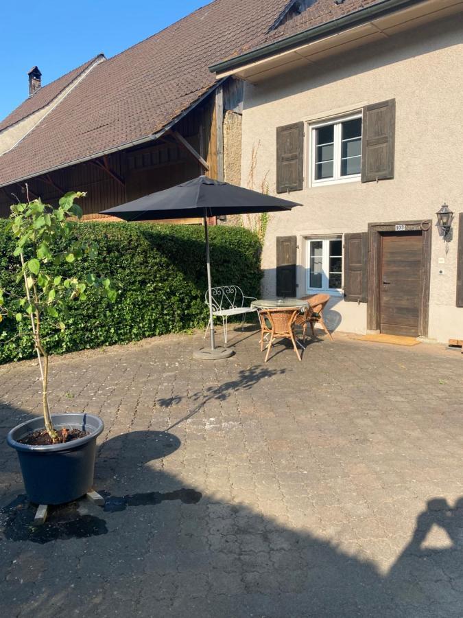 Ruhige 2 Zimmer Wohnung Diegten Esterno foto