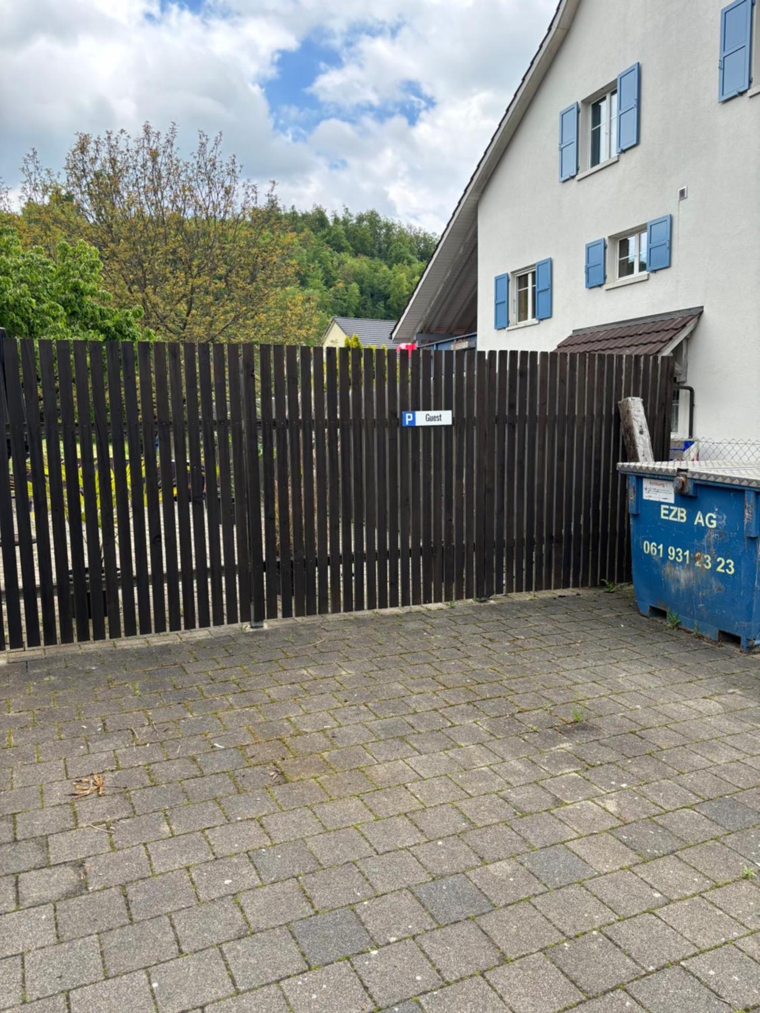 Ruhige 2 Zimmer Wohnung Diegten Esterno foto